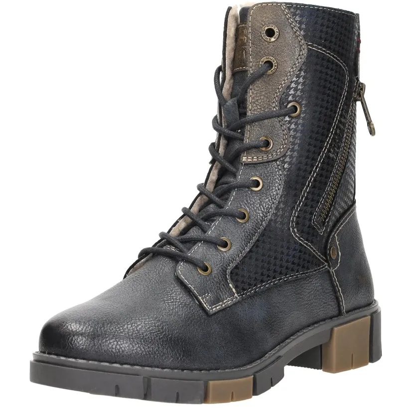 Mustang veterboots blauw, foto 4