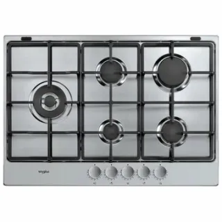 Whirlpool TGML 761 IX NL gaskookplaat RVS Grijs