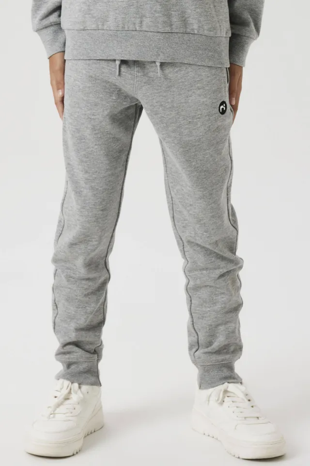 NAME IT Vimo joggingbroek grijs melange, foto 3
