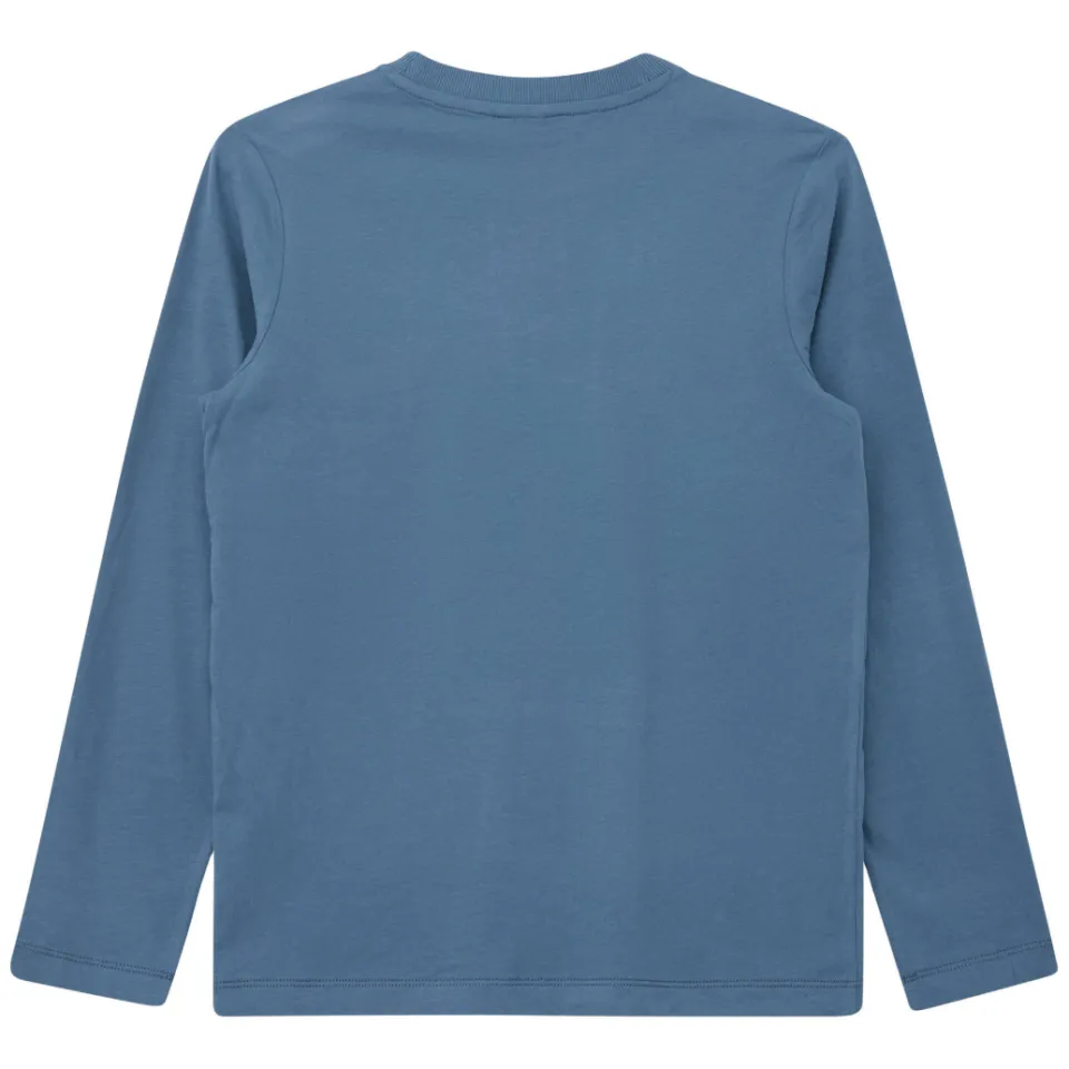 s.Oliver longsleeve met tekst blauw, foto 4