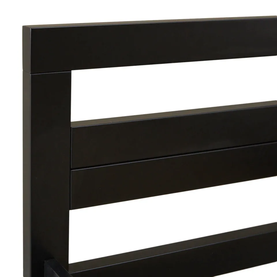NOUS Living Capri bed zwart, foto 6
