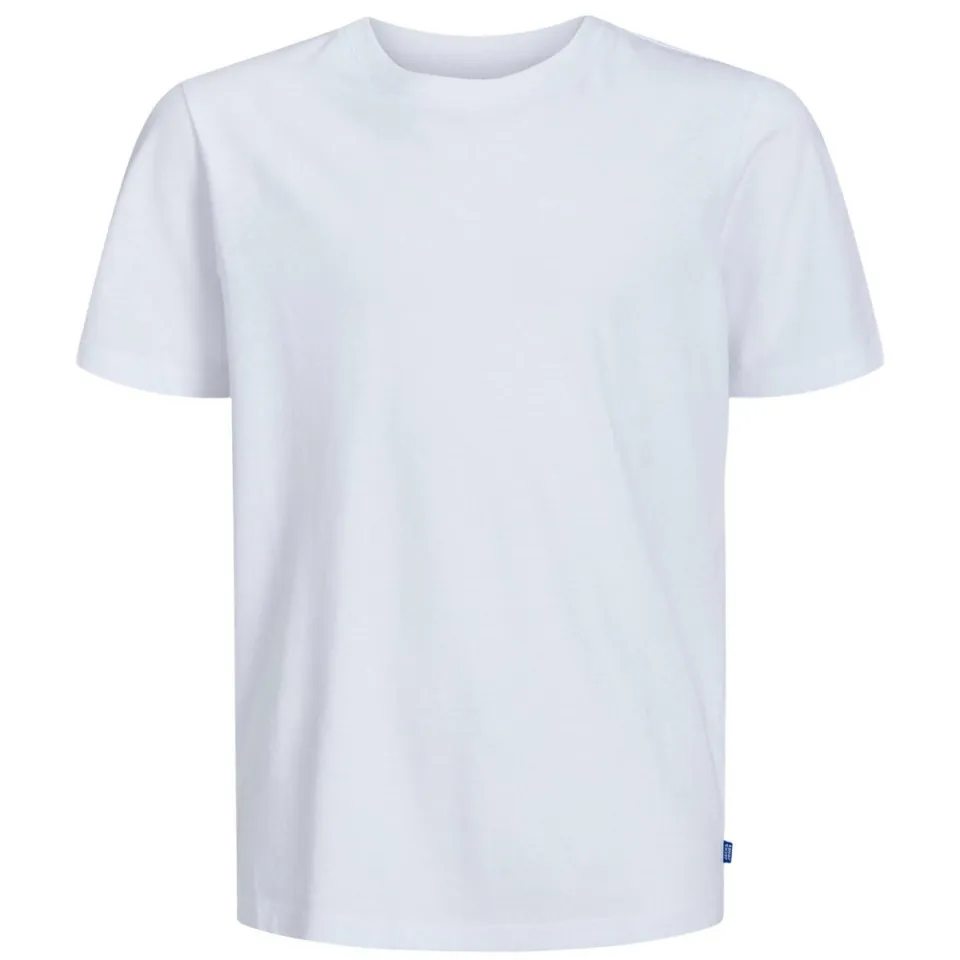 Jack & Jones junior t-shirt wit, foto 2