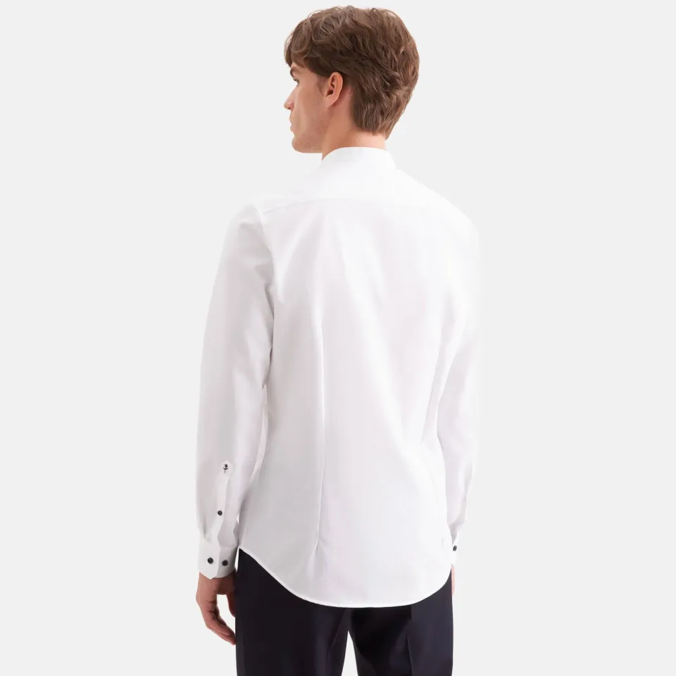 Seidensticker slim fit overhemd wit, foto 5