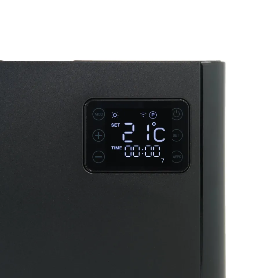 Eurom convector kachel Alutherm 1000 Wifi - Black, foto 8