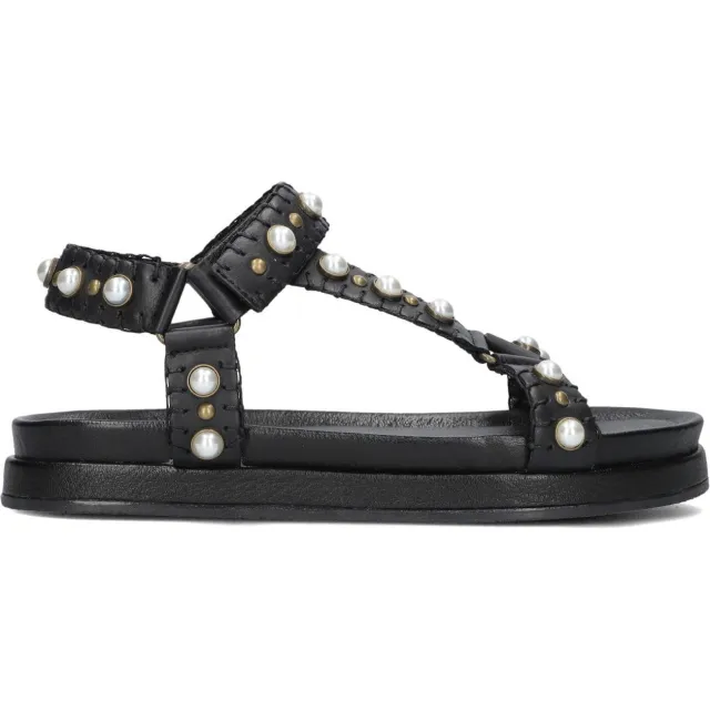 Blasz Sandalen Saran-14 Zwart