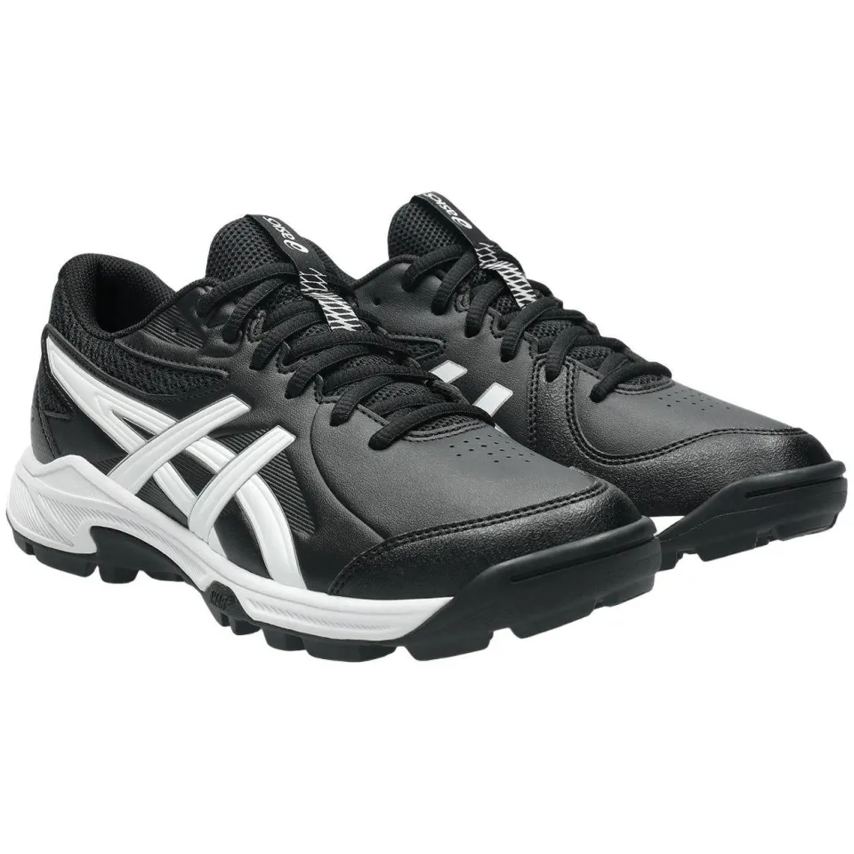 Asics Gel-Peake 3 hockeyschoenen - zwart/wit, foto 2