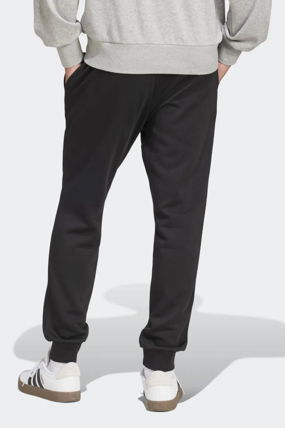 Adidas Essentials Feelcozy joggingbroek zwart, foto 4