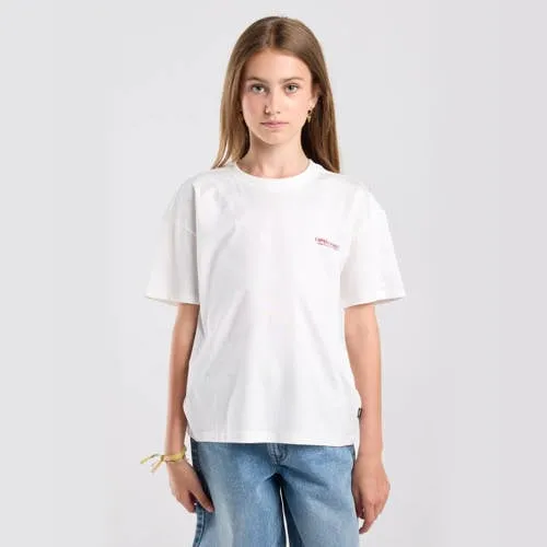 America Today t-shirt met backprint wit, foto 2