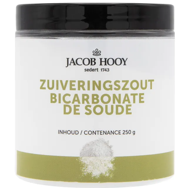 Jacob Hooy baksoda zuiveringszout 250 gram