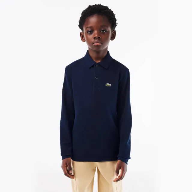 Lacoste polo - donkerblauw