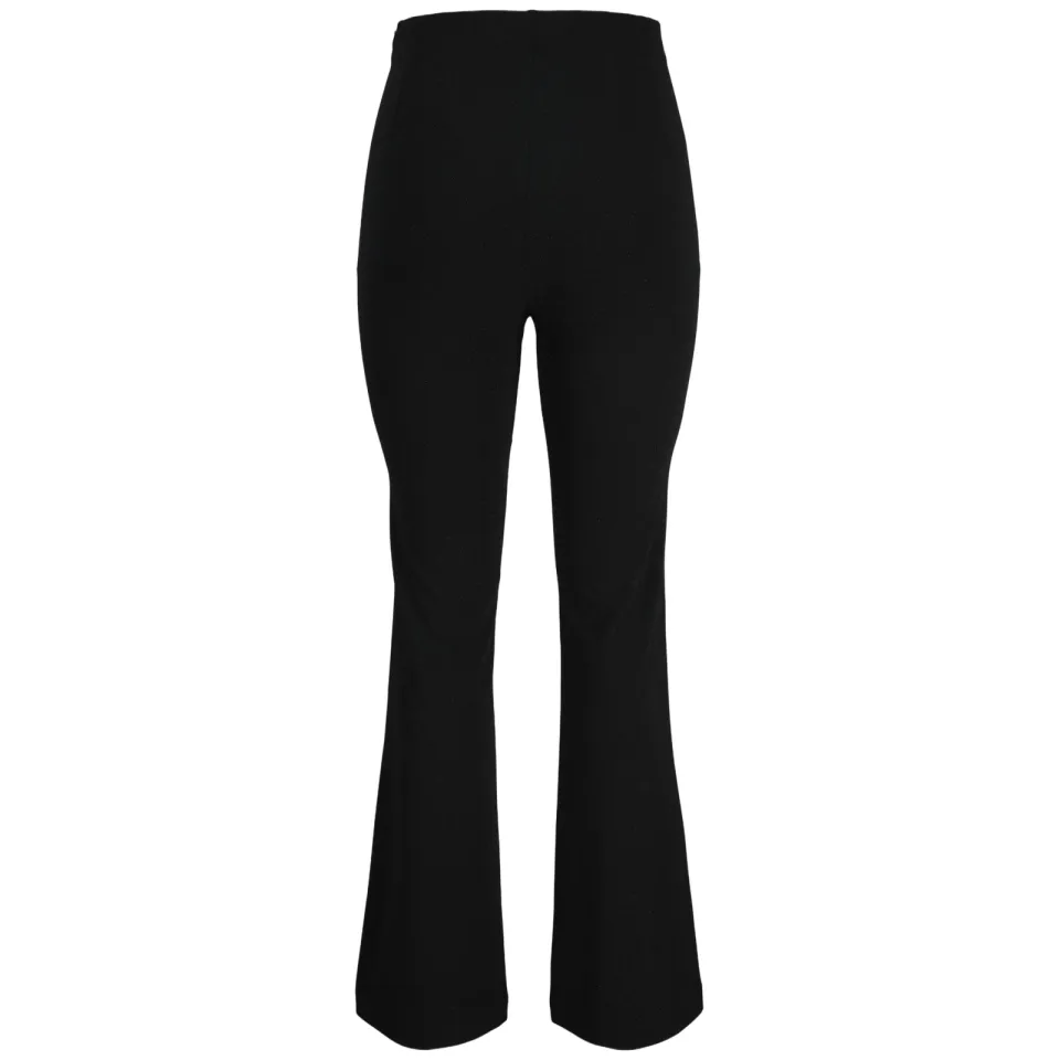 JJXX GIRL flared broek met glitters zwart, foto 3