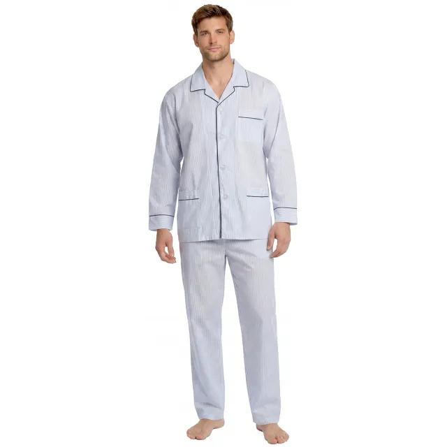 Kisses&Love KL30233 pyjamaset blauw