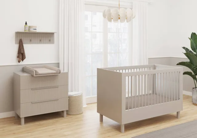 Born Lucky Delgado Meegroei Babykamer 2-Delig dark oak, foto 2