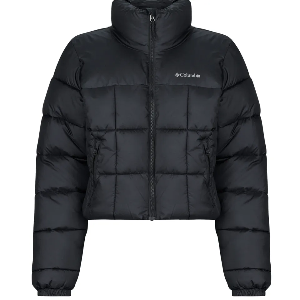 Columbia Women's Puffect III Cropped Jacket - Synthetisch jack, zwart, foto 2