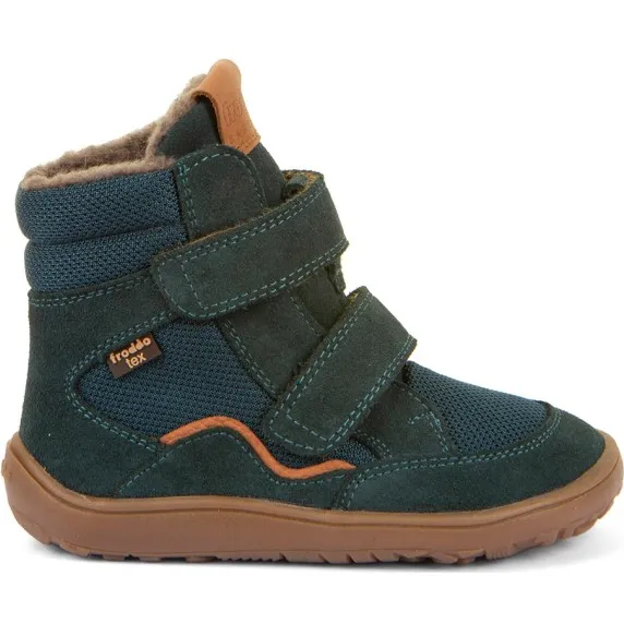 froddo Kid's Barefoot Tex Winter - Winterschoenen, blauw