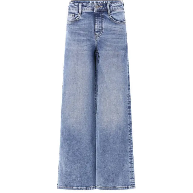 Retour Jeans wide leg jeans medium blue denim medium indigo denim