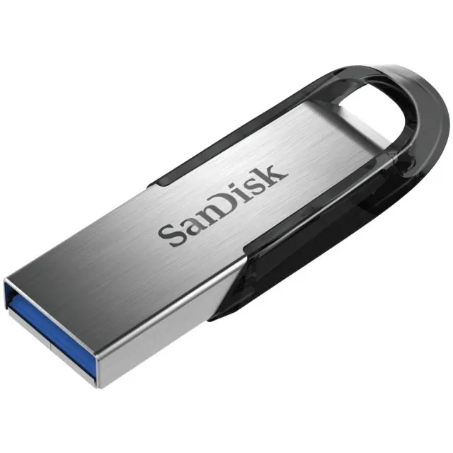 SanDisk Ultra Flair 64GB usb-stick zwart