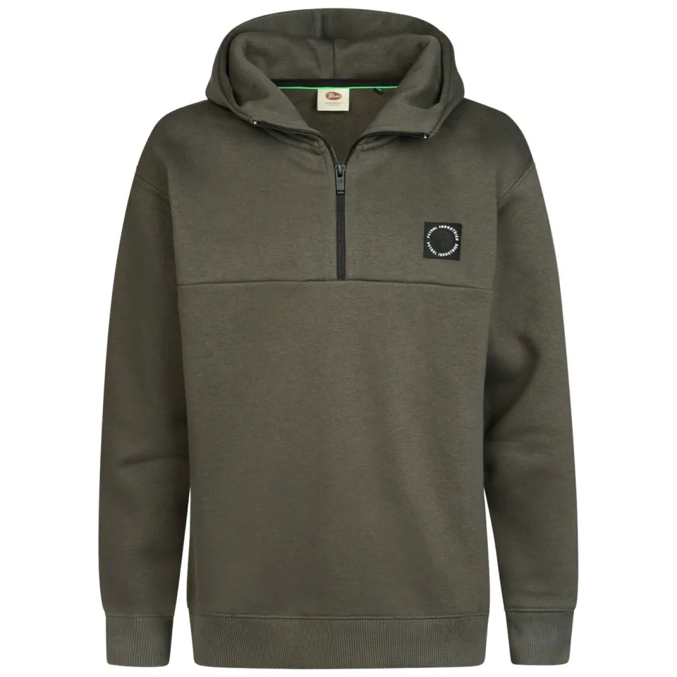 Petrol Industries hoodie met logo - groen, foto 2