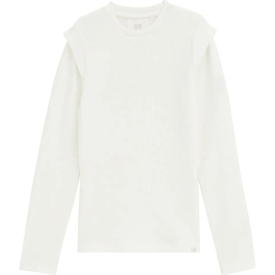 WE Fashion longsleeve wit meisjes, foto 2