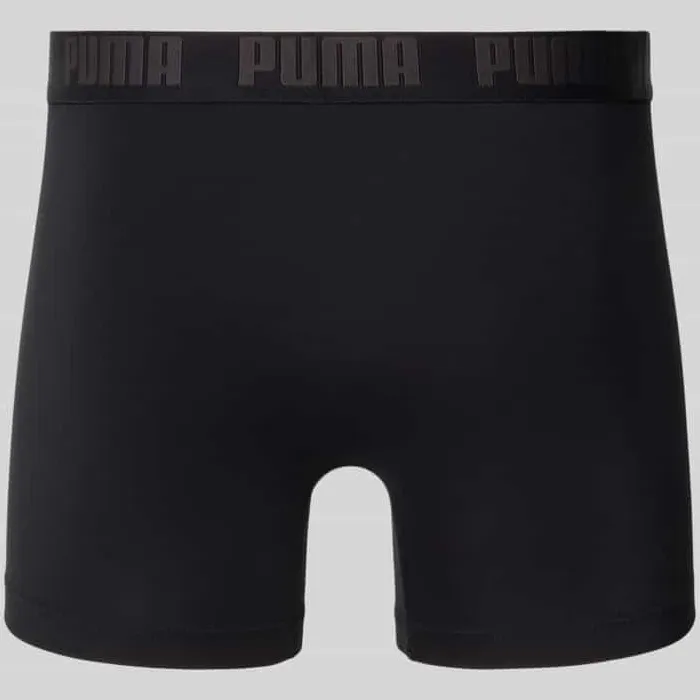 Puma Everyday boxershort zwart set van 6, foto 3