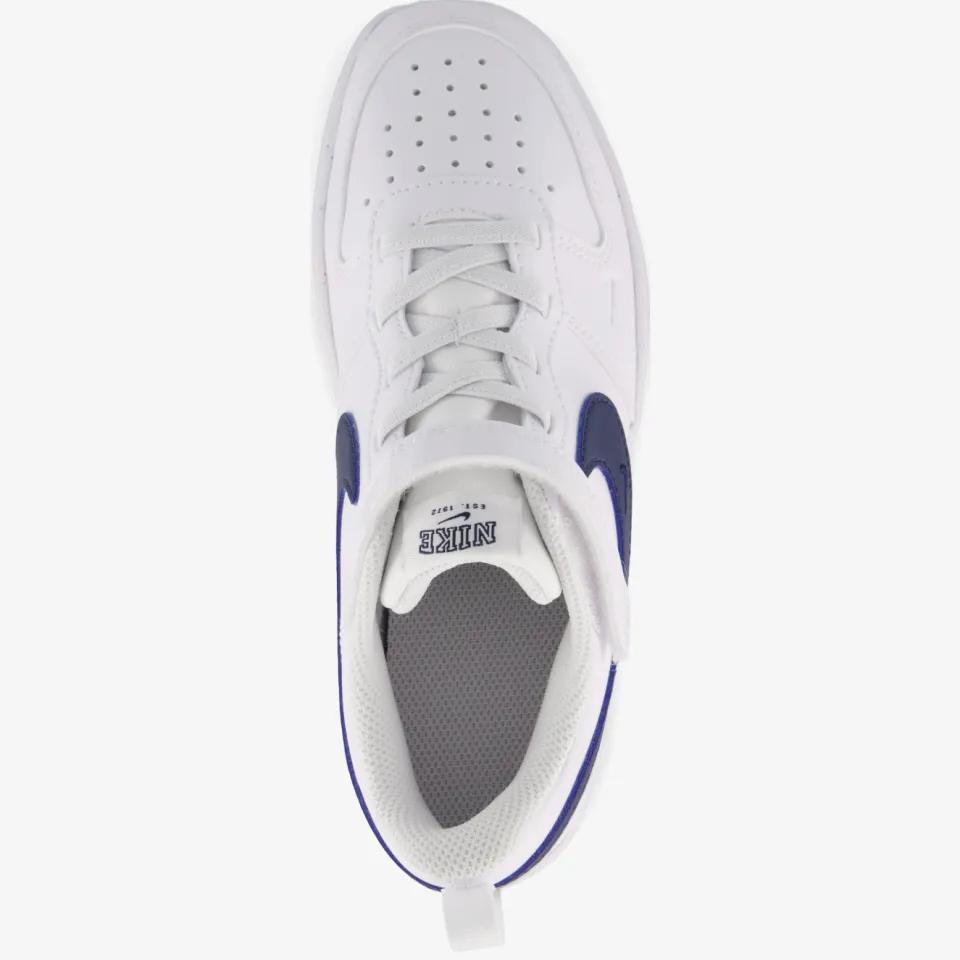 Nike Court Borough Low sneakers wit, foto 4