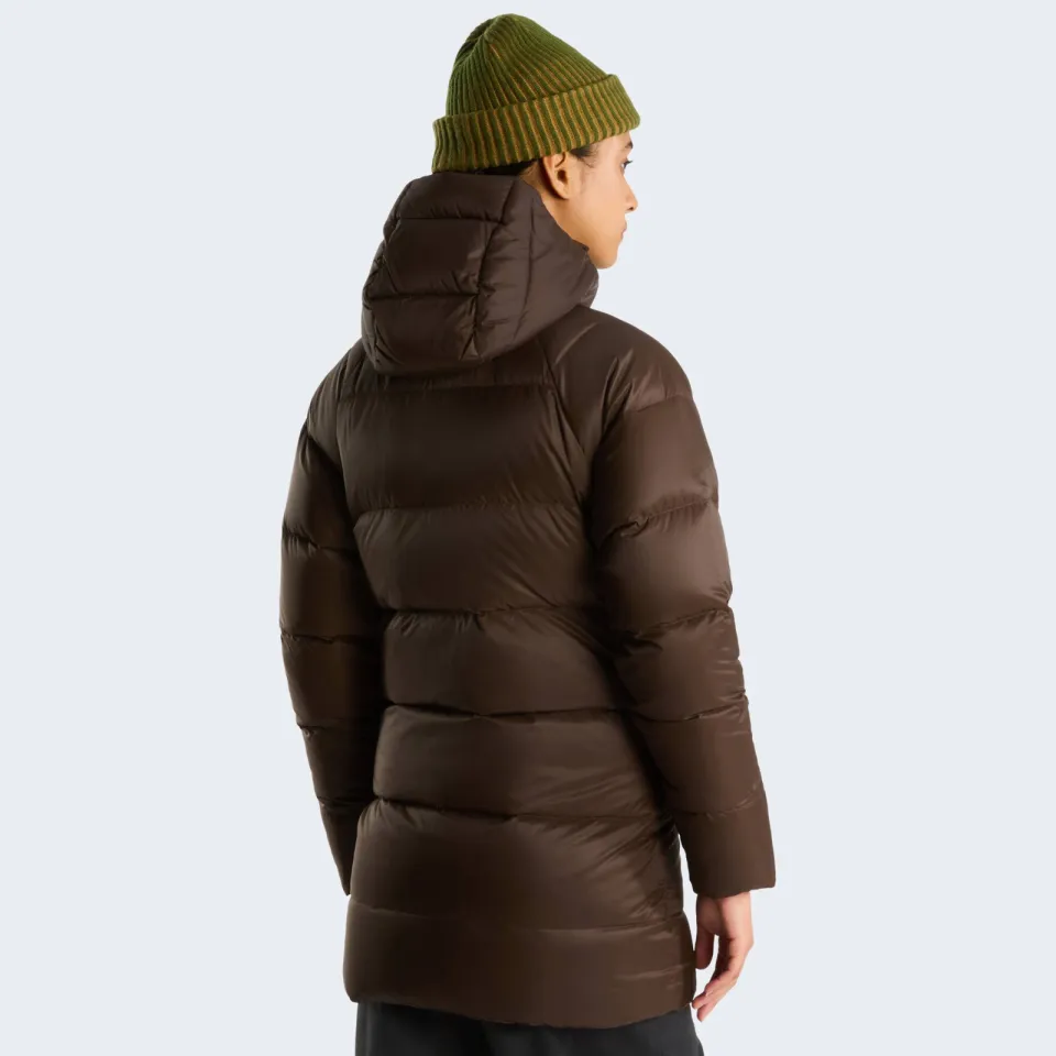 The North Face Hydrenalite gewatteerde parka - donkerbruin, foto 4