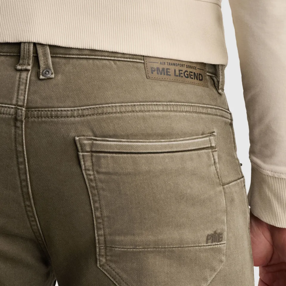 PME Legend NIGHTFLIGHT regular fit casual broek - elmwood zand, foto 3