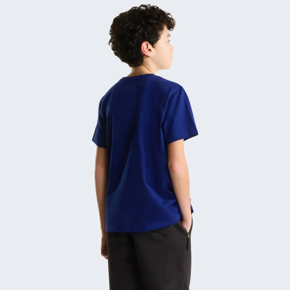 The North Face Evolution Simple Dome t-shirt donkerblauw