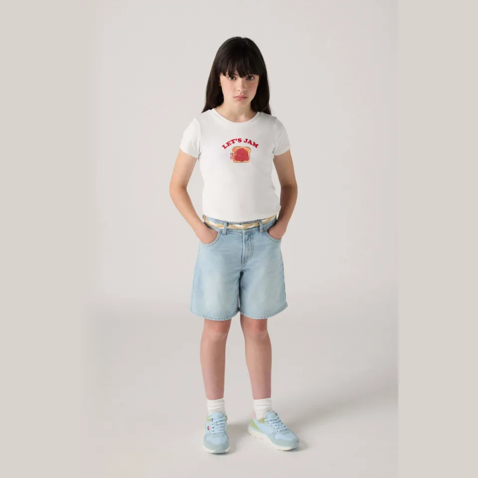 Levi's T-shirt wit, foto 5