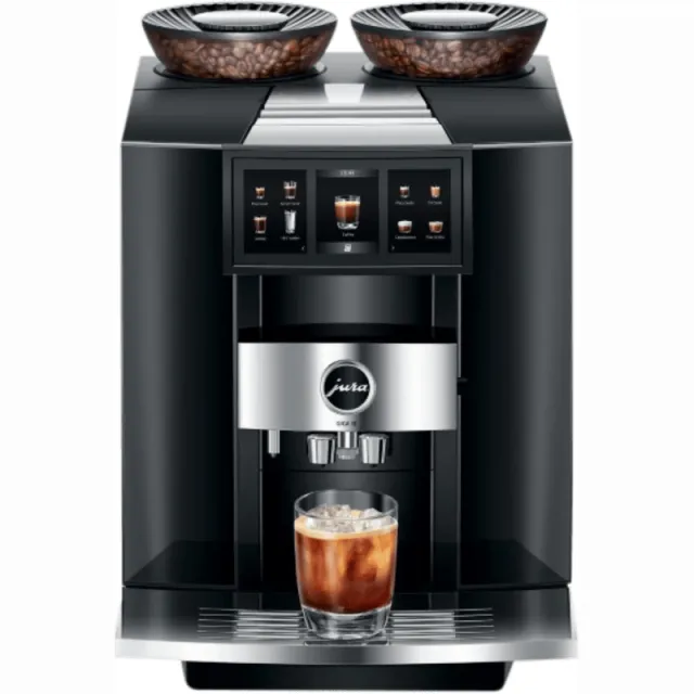 Jura GIGA 10 Diamond Black (EA) Zwart