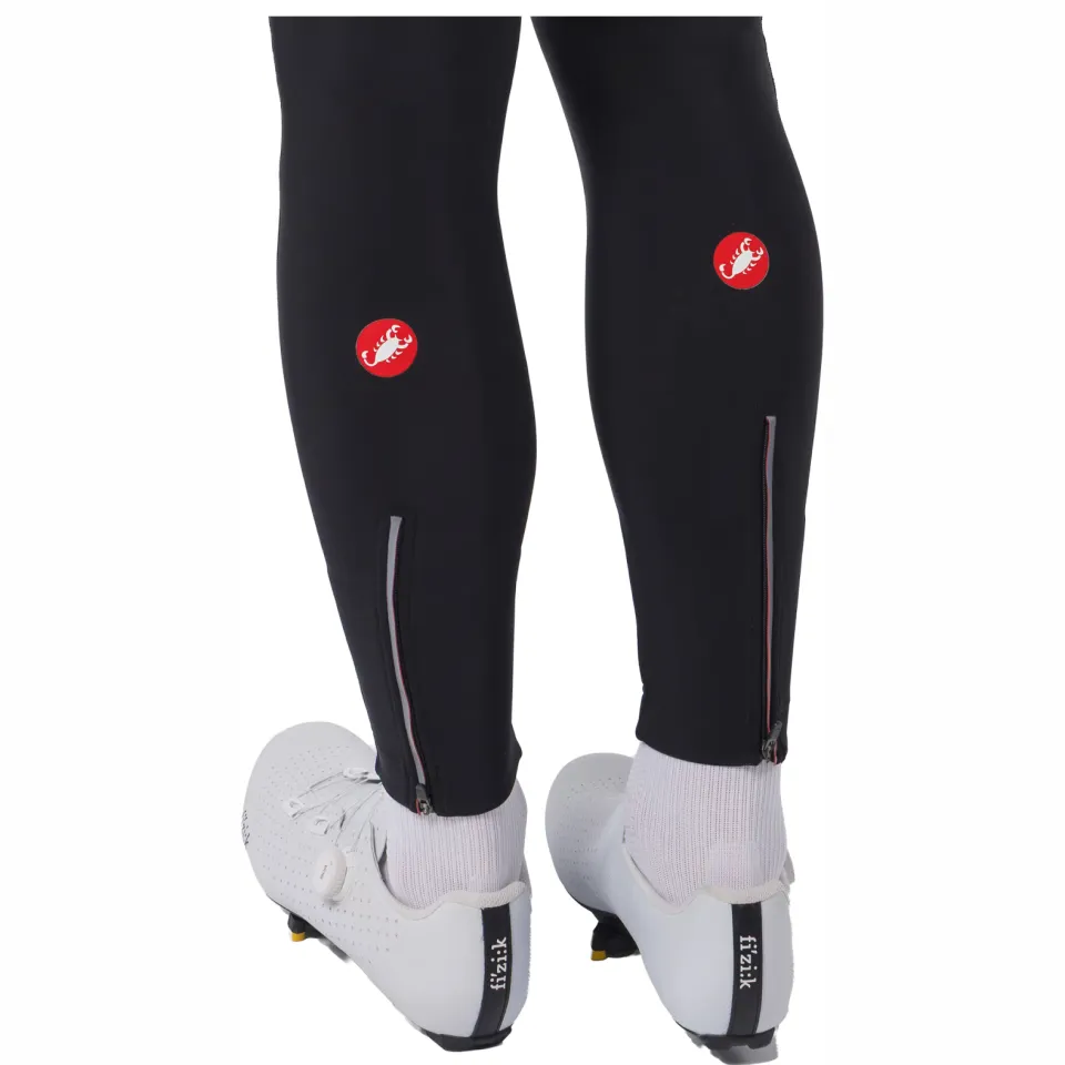Castelli Entrata 2 Wind bibtight fietsbroek zwart, foto 4