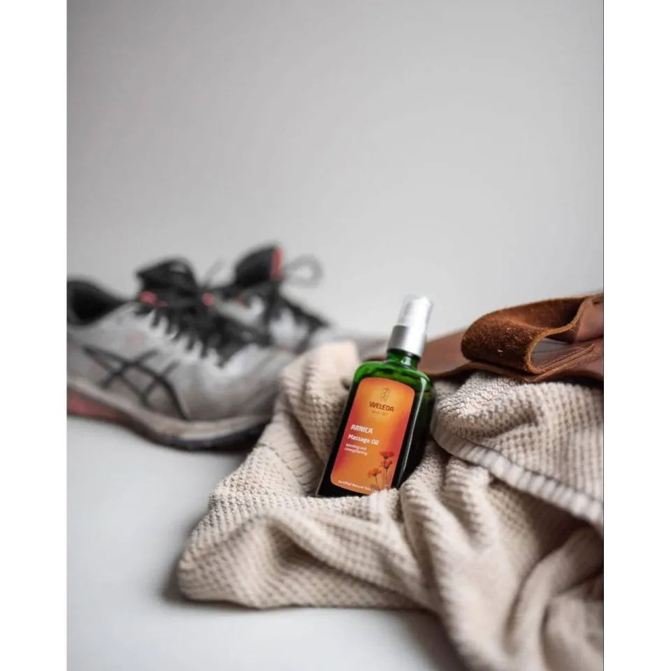Weleda Arnica Sport massageolie 200 ml, foto 5