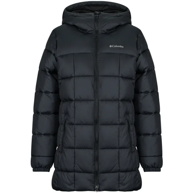 Columbia Puffect III Mid Jacket lange jas zwart, foto 2