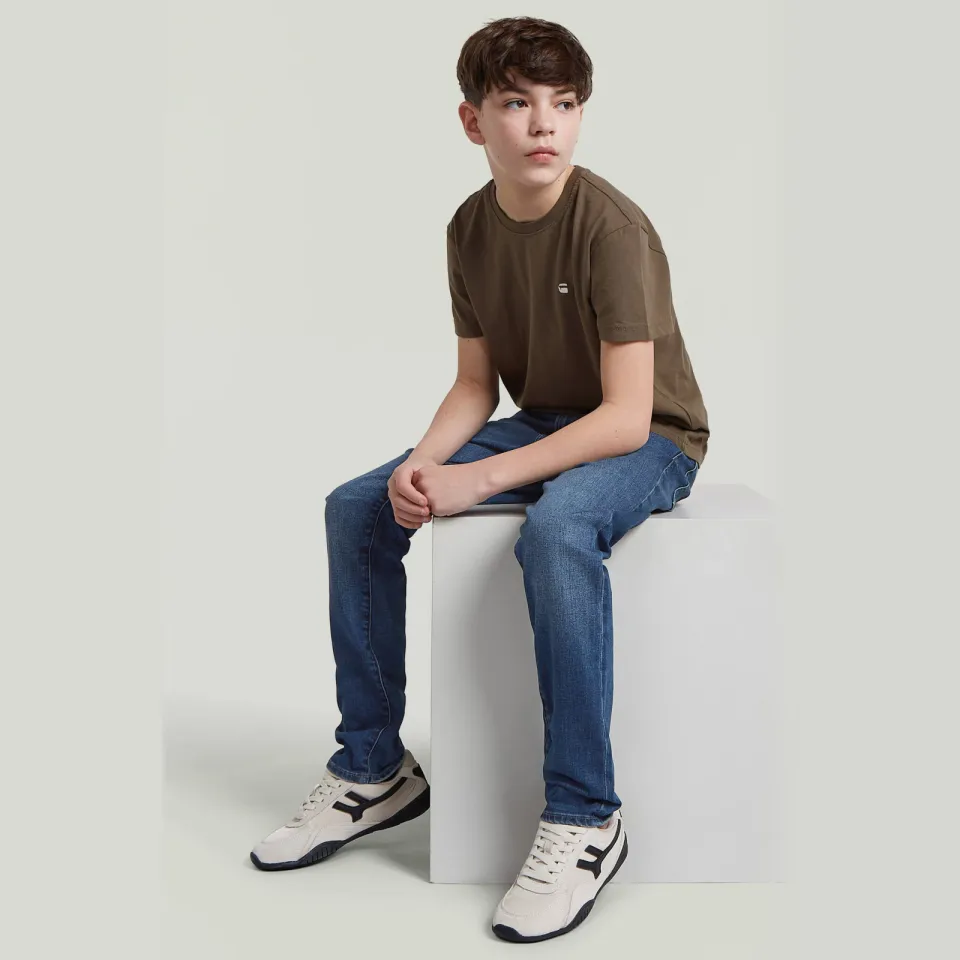 G-Star slim fit jeans - mediumblauw Medium blue denim