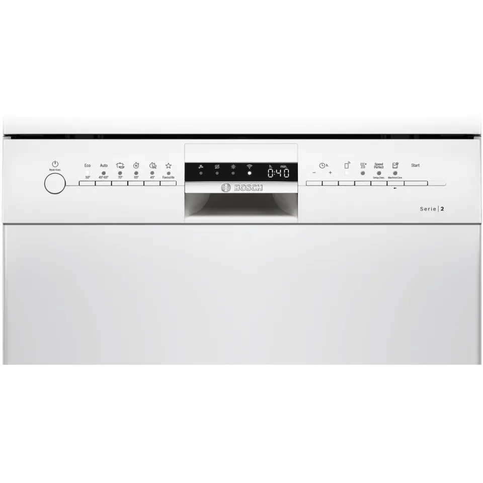 Bosch SMS2ITW65E vrijstaande vaatwasser wit, foto 2