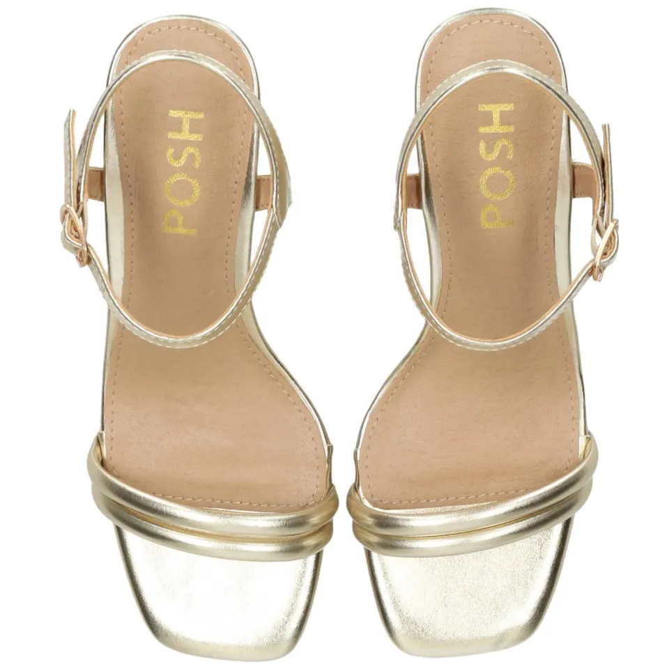 POSH by Poelman Emily sandalette goud, foto 5