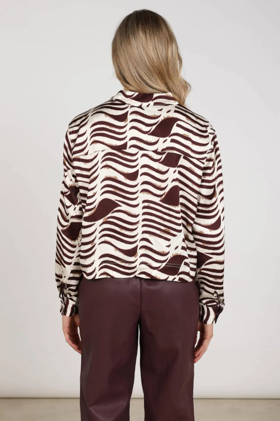 NUKUS Adora blouse ecru, foto 7