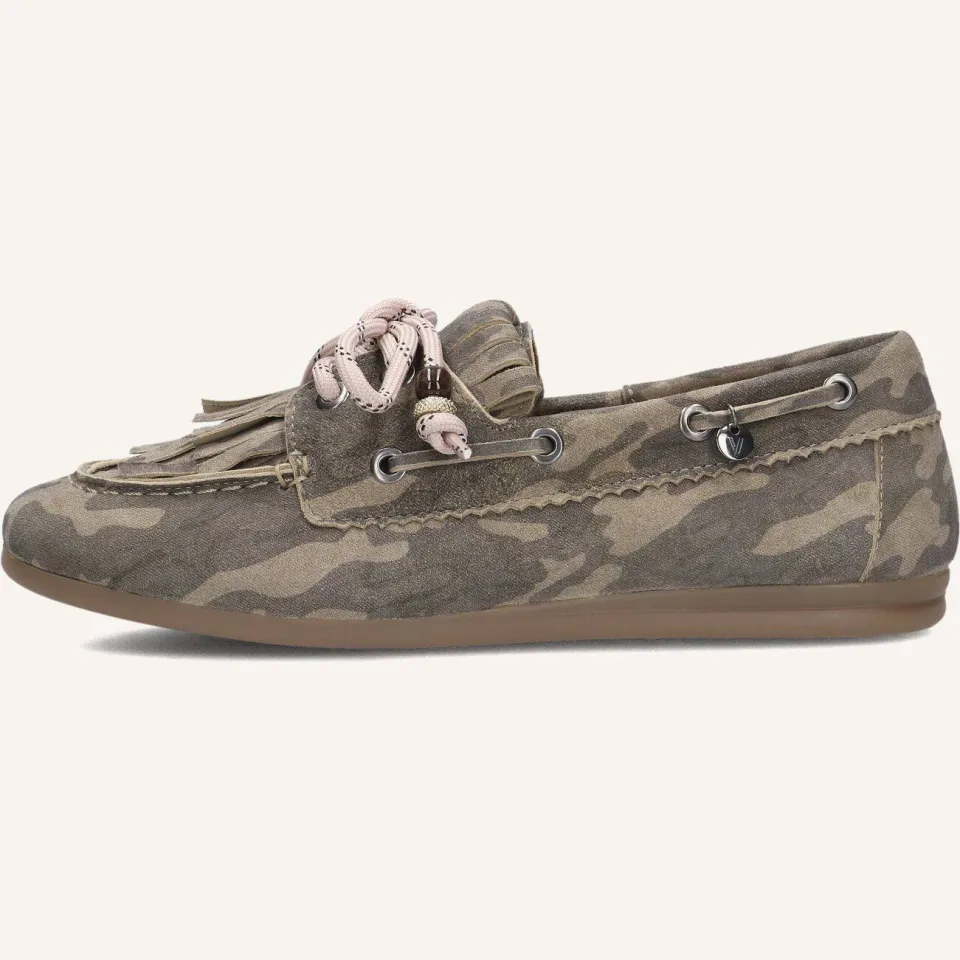 Via Vai June Loua mocassin camouflage multi, foto 5