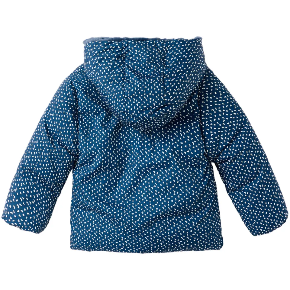 Mango gewatteerde winterjas blauw, foto 2