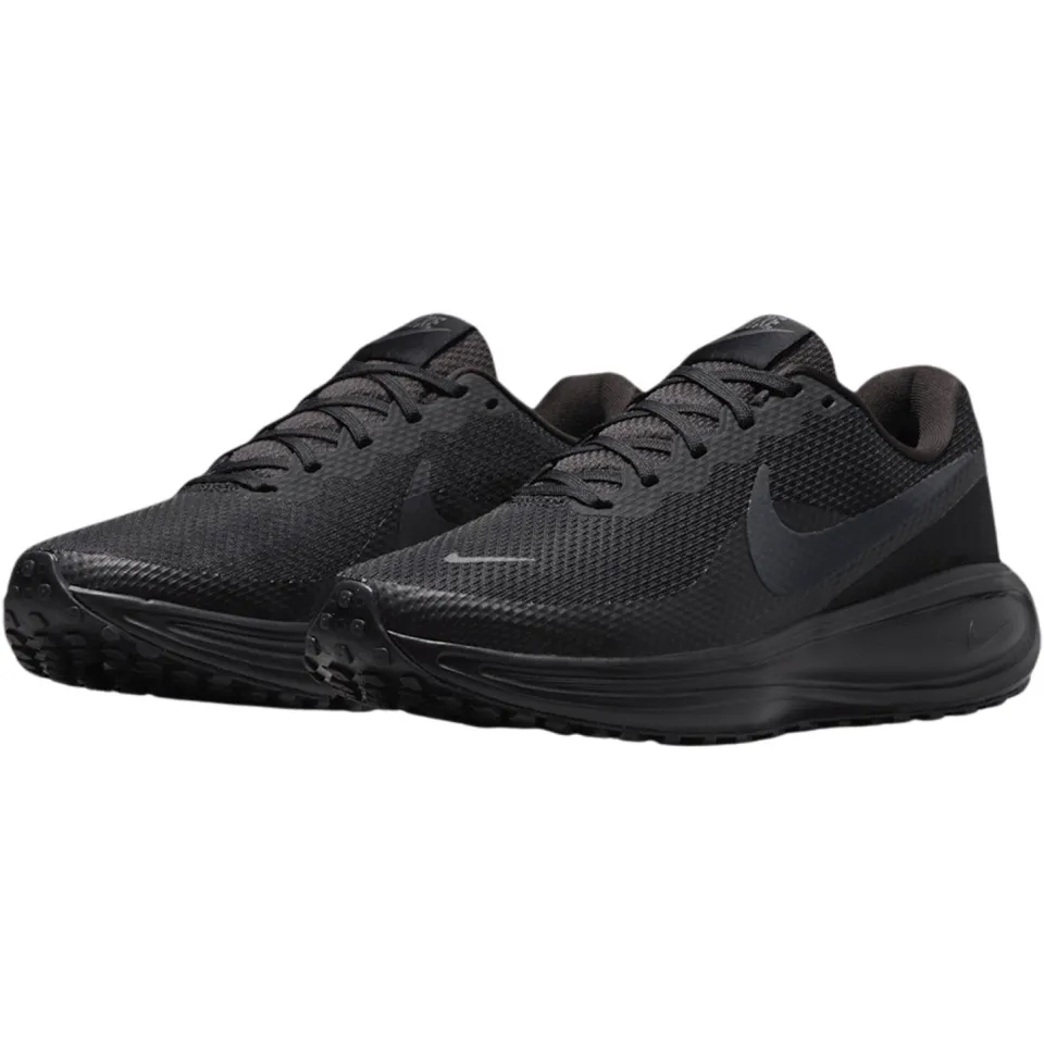 Nike Revolution 8 hardloopschoenen - zwart/antraciet, foto 2