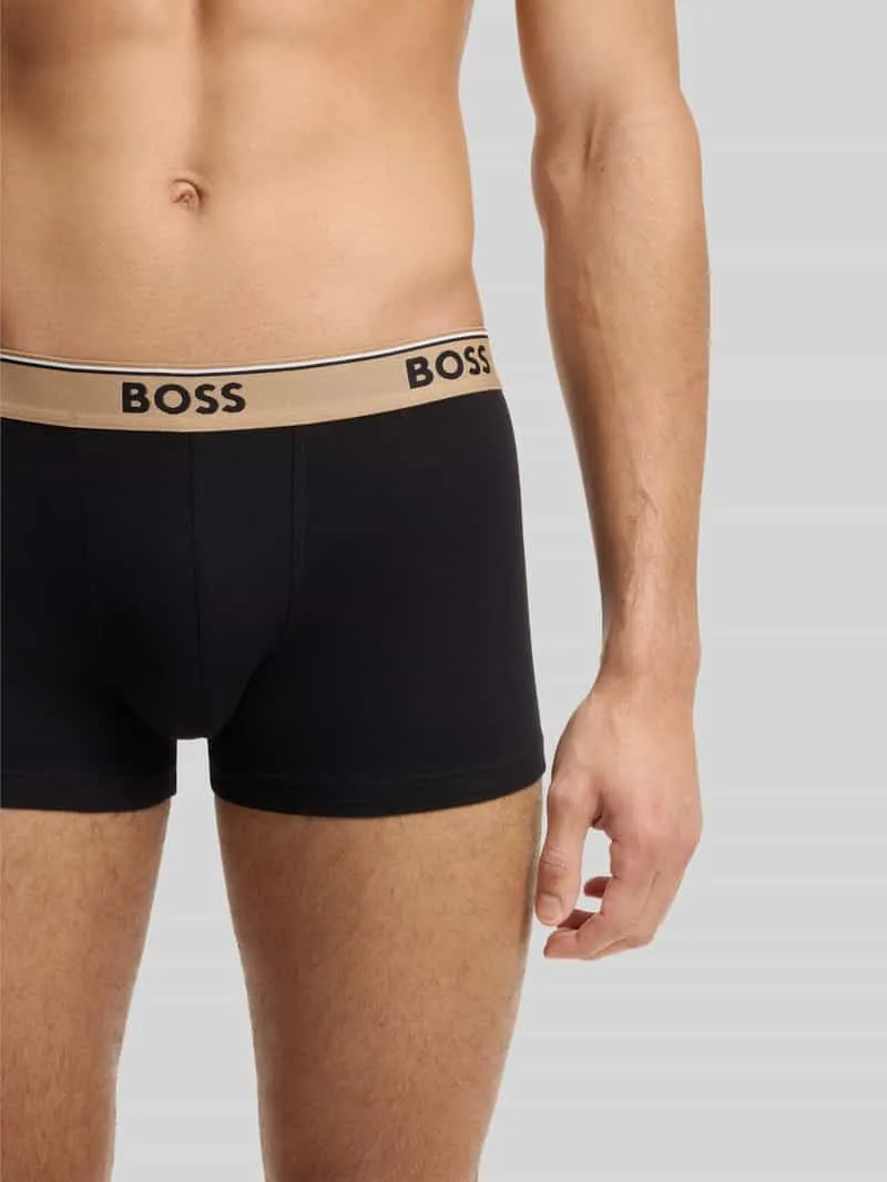 Boss Power trunk boxershorts 3-pack zwart, foto 3