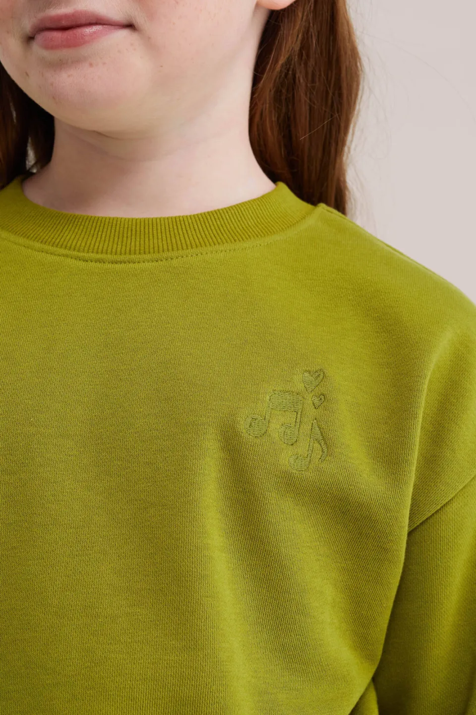 WE Fashion sweater - olijfgroen, foto 6