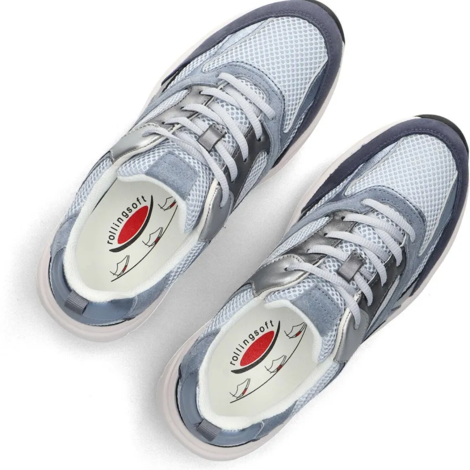 Gabor Rollingsoft sneakers blauw, foto 5