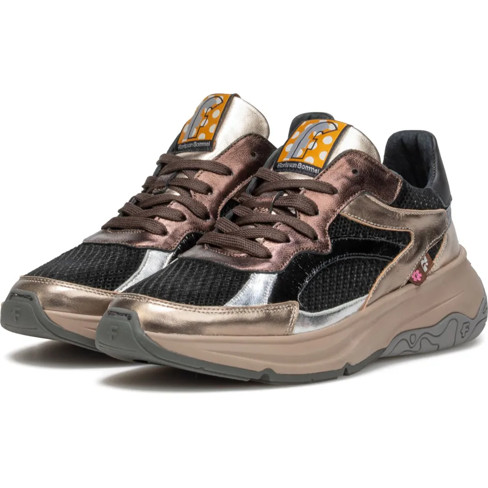 Floris Van Bommel Holli 02.04 sneakers bronskleurig, foto 3