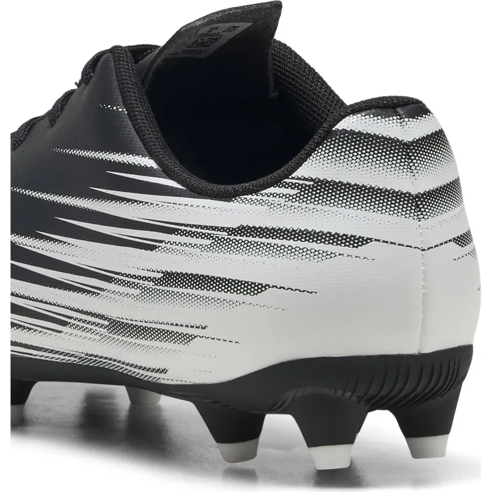 Puma Attacanto II voetbalschoenen zwart/wit, foto 6