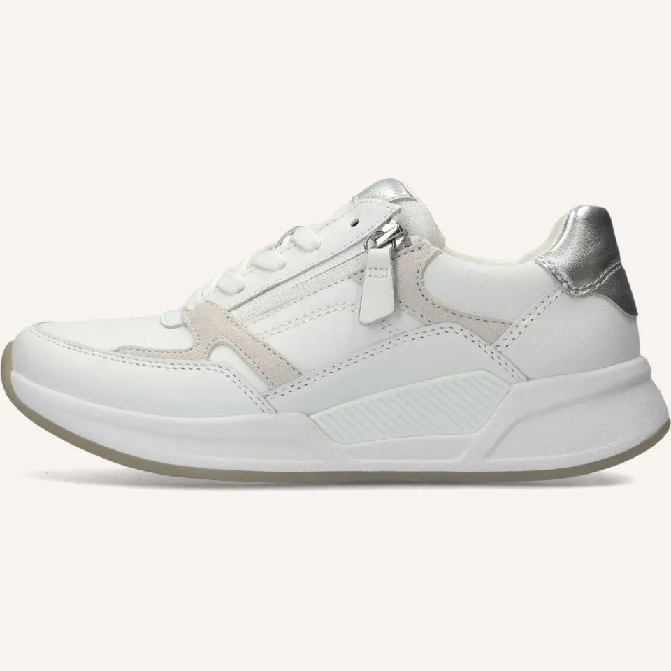 Gabor Sneakers 958 Wit, foto 5