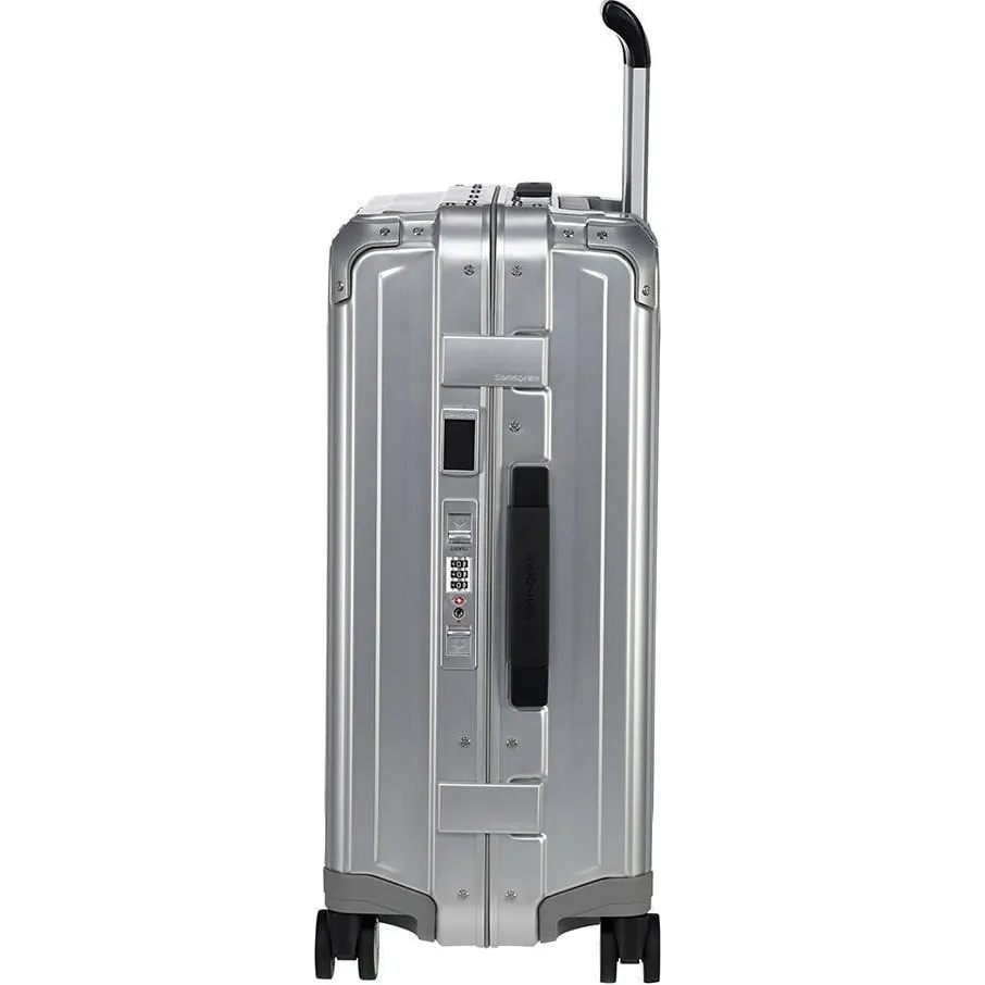 Samsonite Lite-Box Alu koffer zilver, foto 3