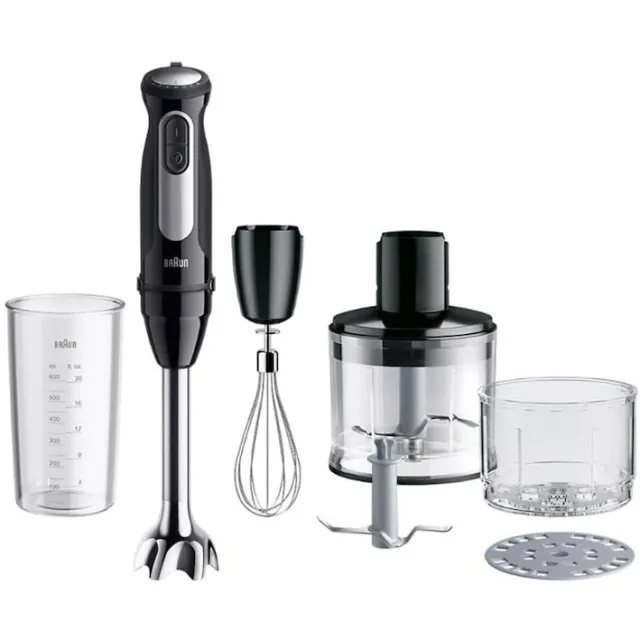 Braun MQ55.254M Staafmixer Zwart