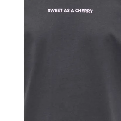 KIDS ONLY GIRL oversized t-shirt met backprint antraciet, foto 4
