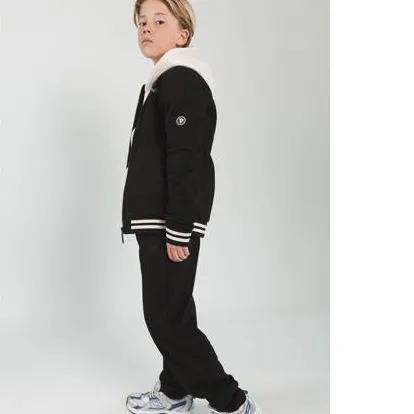 TYGO & vito NextGen regular fit sweatpants zwart, foto 3